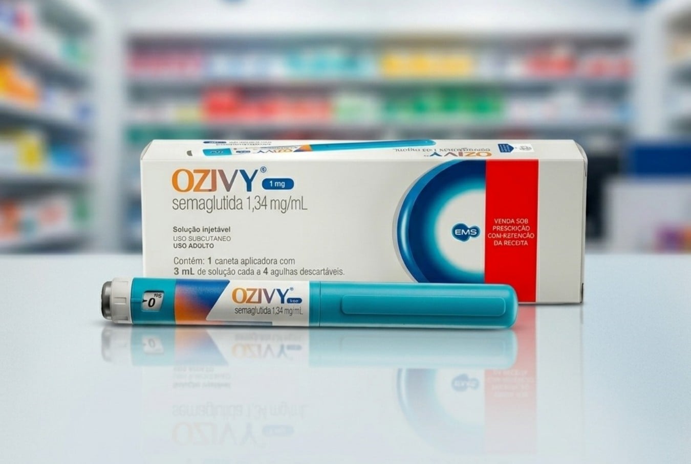 Brasil produz Ozivy, semaglutida que pode baratear tratamento