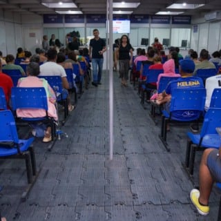 Policlínica Ganha Recepção Ampliada e Climatizada