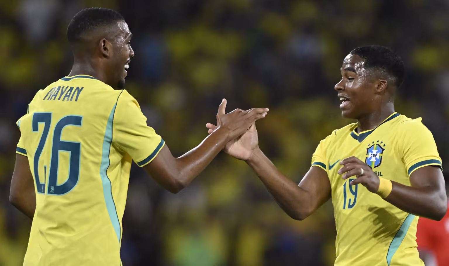 Rayan e Endrick: A Nova Geração Brilha na Seleção Brasileira