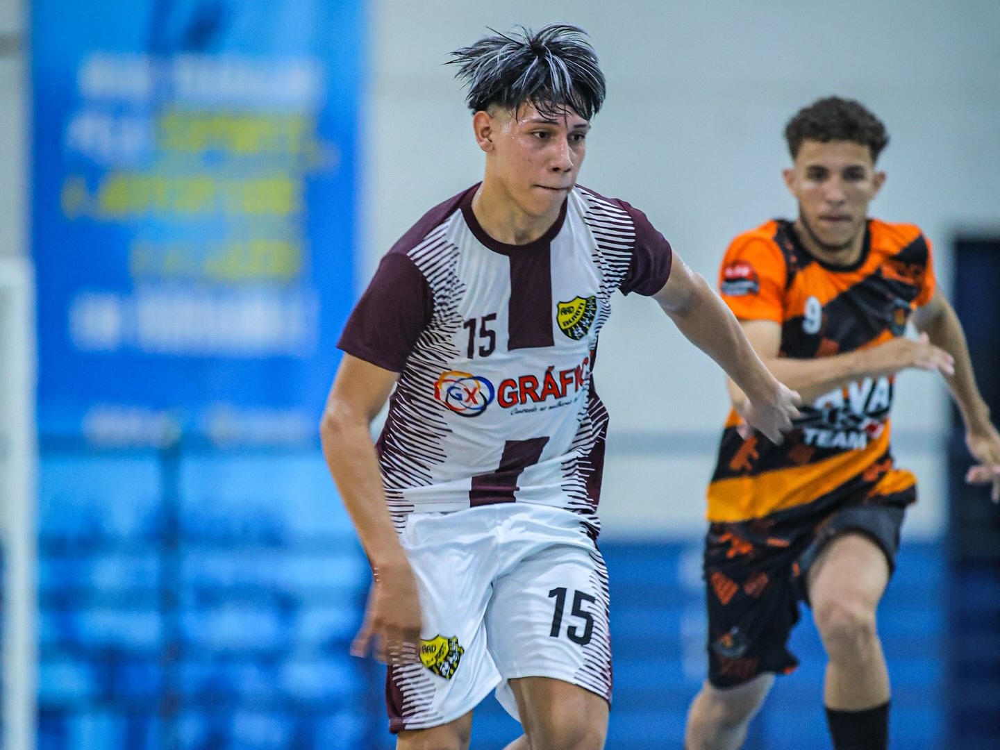 Sporting Roraima e Associação Thianguá goleiam e largam na frente no Roraimense de Futsal Sub-20