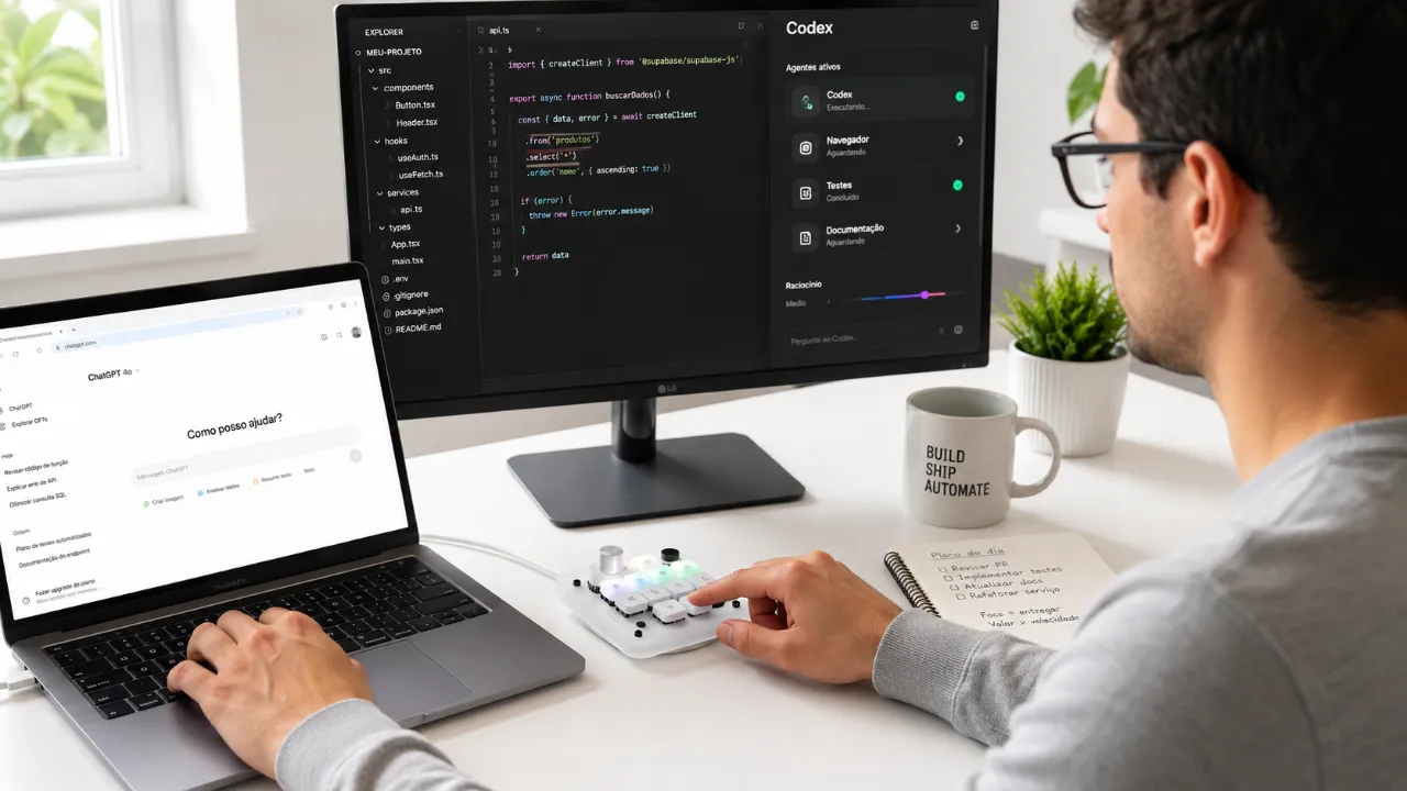 Teclado OpenAI Revoluciona Trabalho com IA para Programadores