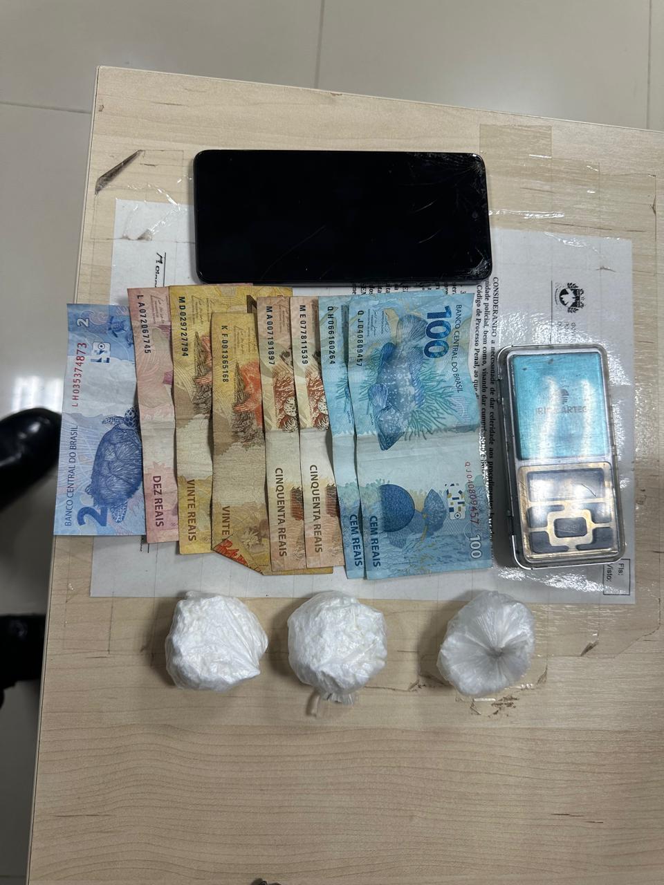 Suspeito de tráfico é preso após oferecer cocaína a pedestre em RR