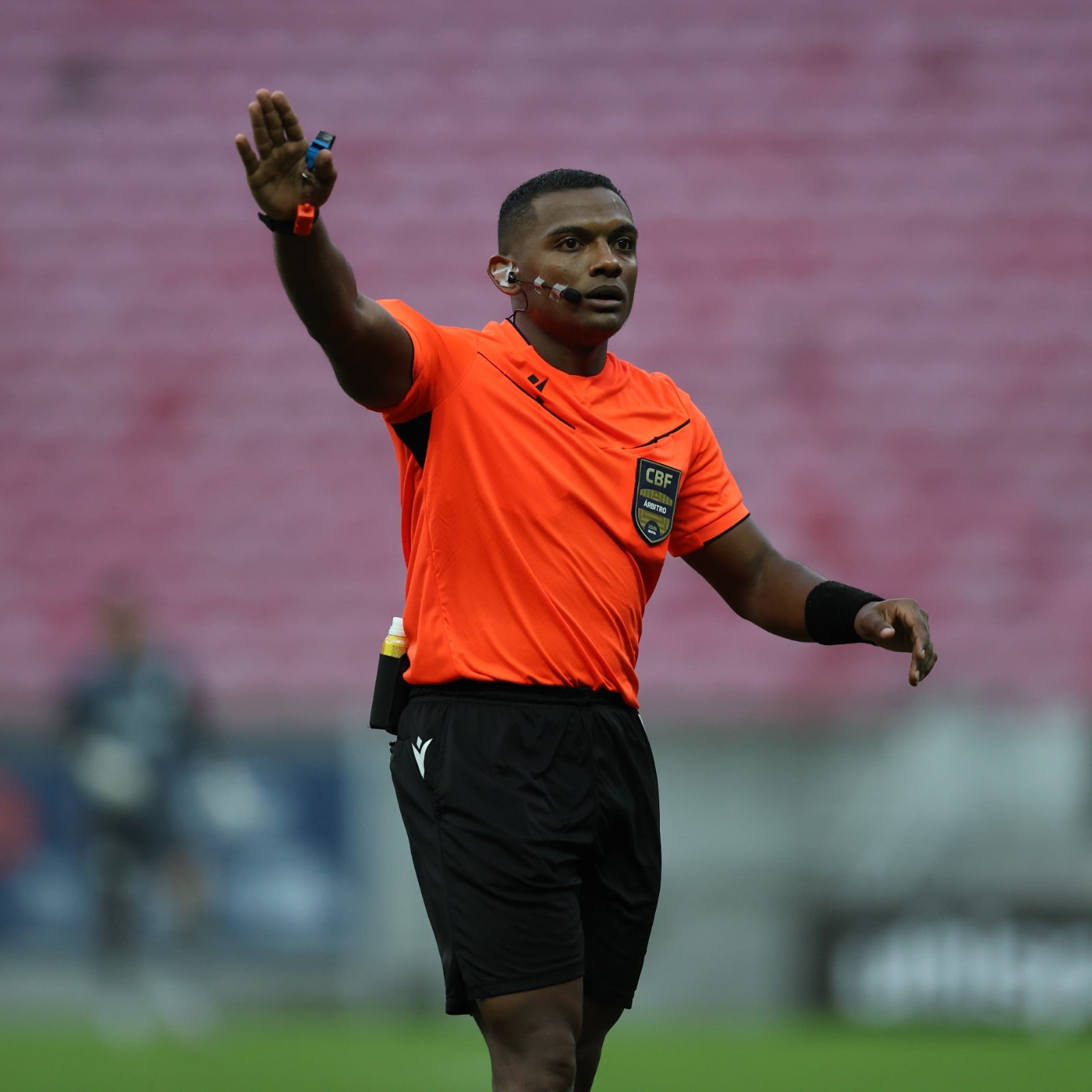 Arbitragem de Roraima em Destaque em Jogo Crucial da Série D
