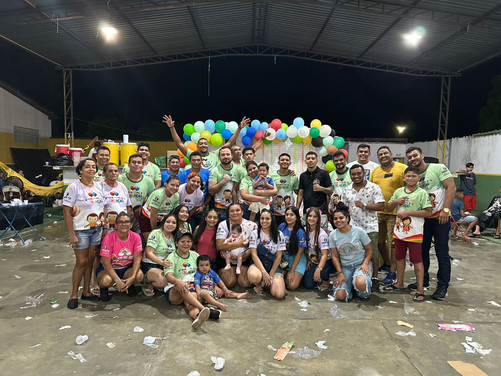 Colônia de Férias Gratuita para Crianças em Cantá