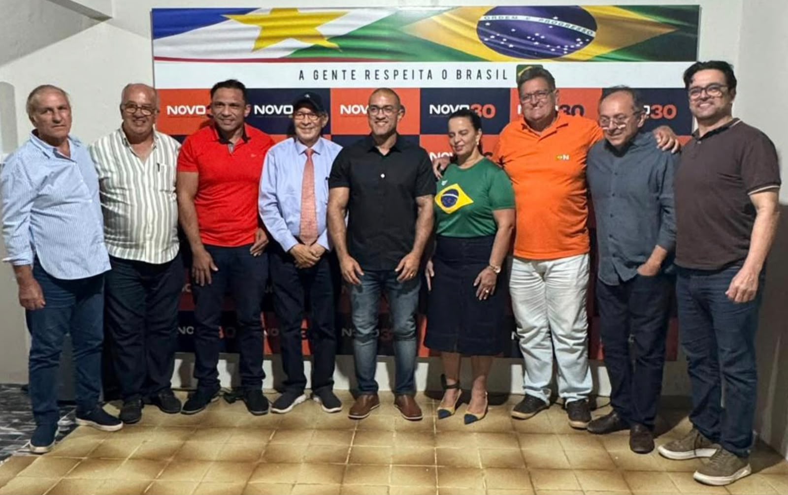 Novo apoia Arthur Henrique para Governo de Roraima e busca vice