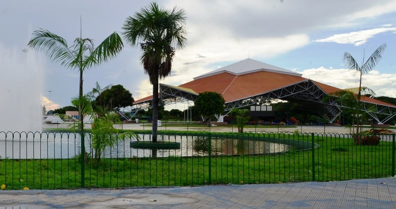 Parque Anauá fecha para desmontar estrutura de festa junina