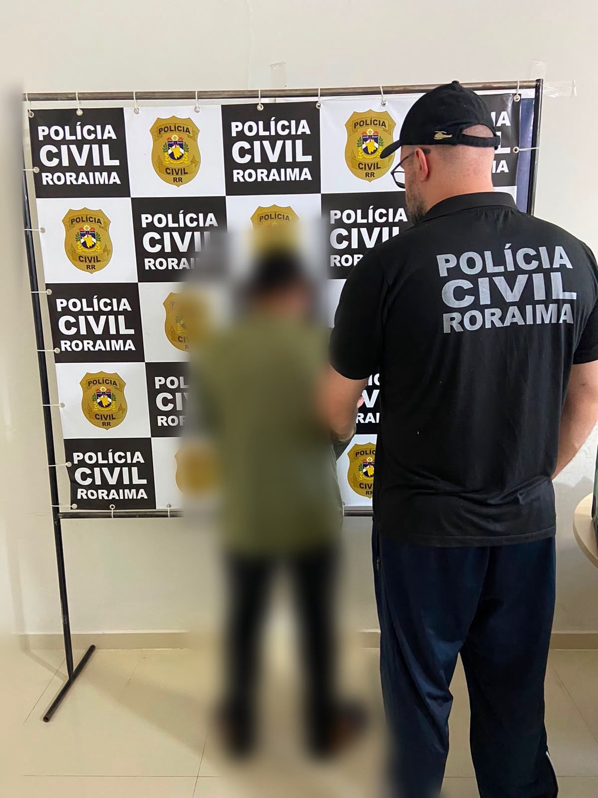 Jovem apreendido por estupro de vulnerável em Roraima
