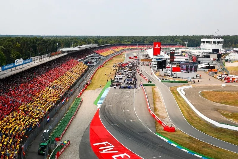 Tradicional circuito alemão negocia retorno à Fórmula 1 e pode receber GP da Alemanha em 2027 - QTU Questões do Universo