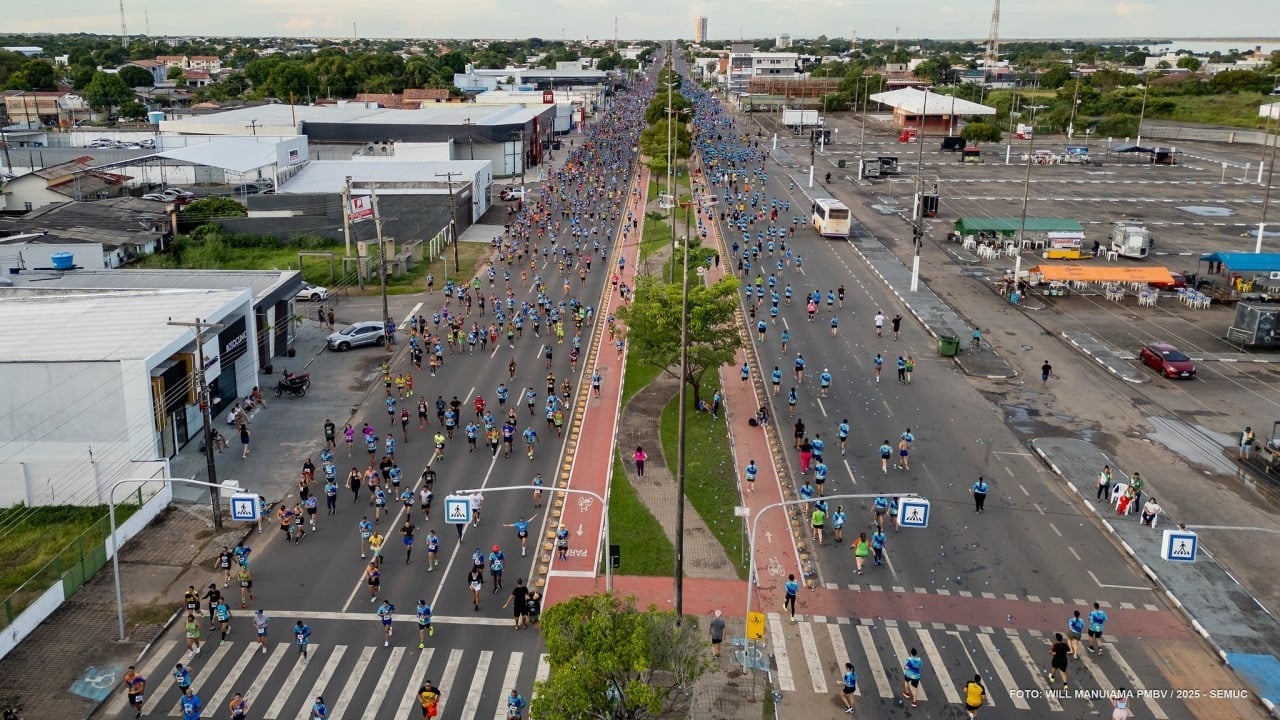 Corrida 9 de Julho Interdita Ruas em Boa Vista Nesta Quinta