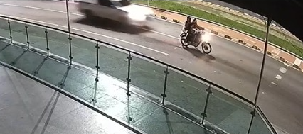 Motorista se apresenta após atropelar casal e fugir em Boa Vista