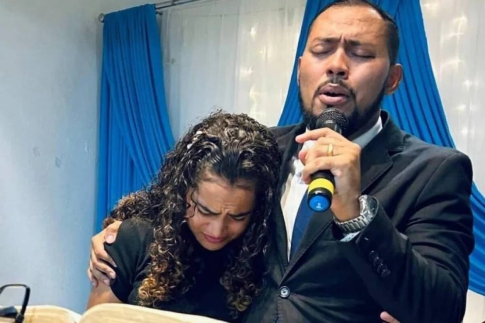 Casal de pastores foragido após Justiça decretar prisão temporária