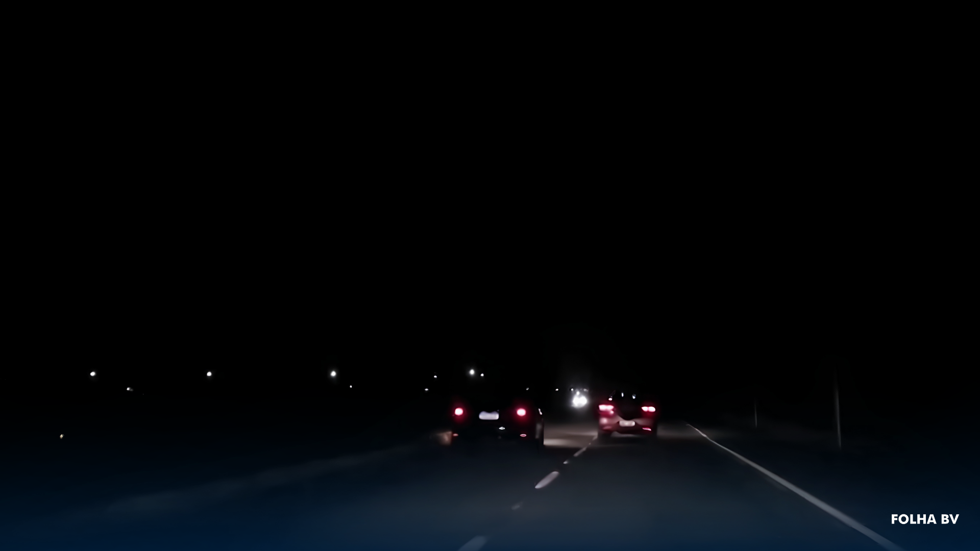 Iluminação Pública Falha e Trecho de Rodovia Volta ao Escuro em Boa Vista