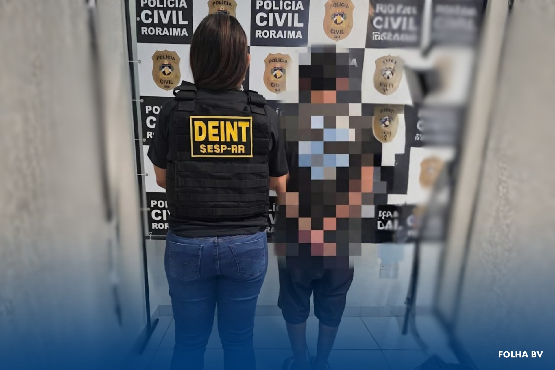 Homem é preso em Roraima por violência psicológica e ameaças à ex