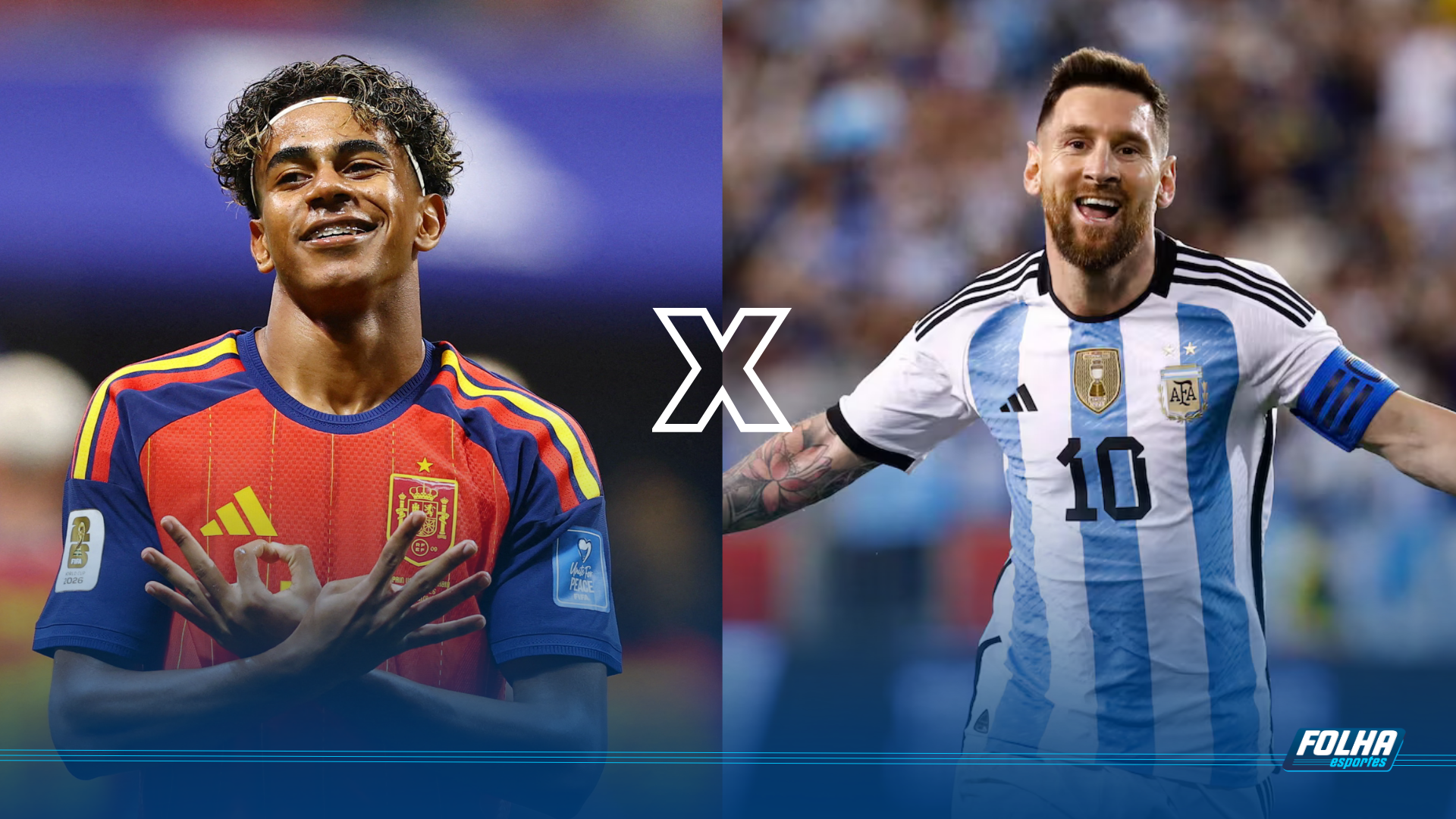 Argentina x Espanha: Final inédita da Copa do Mundo 2026 é neste domingo