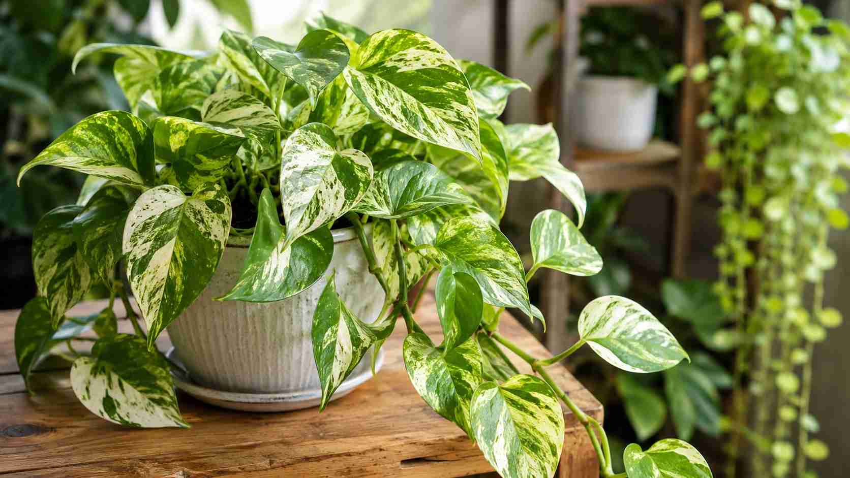 Plantas Variegatas: A Arte Natural que Floresce o Ano Todo