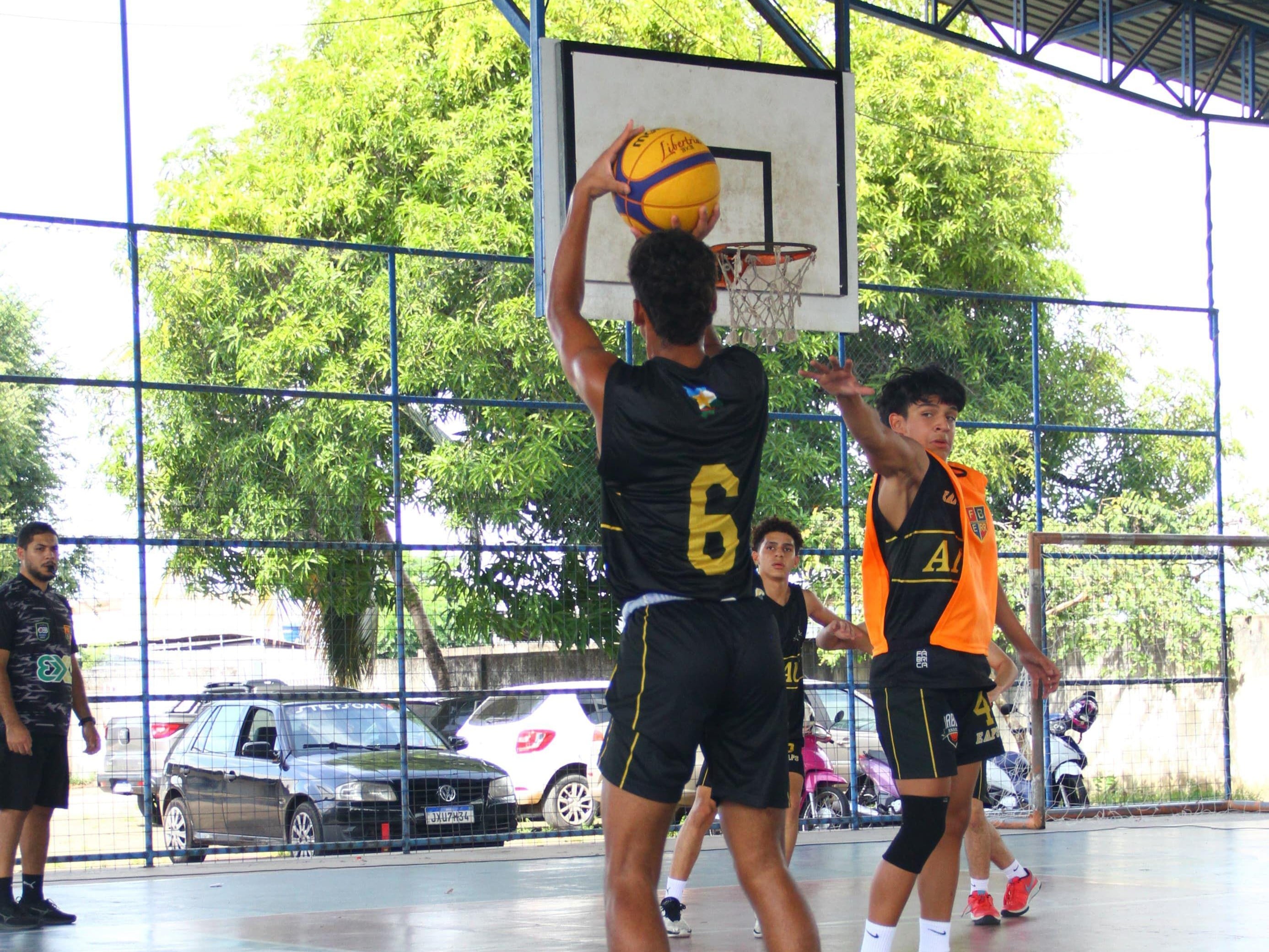 Circuito Roraimense de Basquete 3×3 terá 2ª etapa em novembro