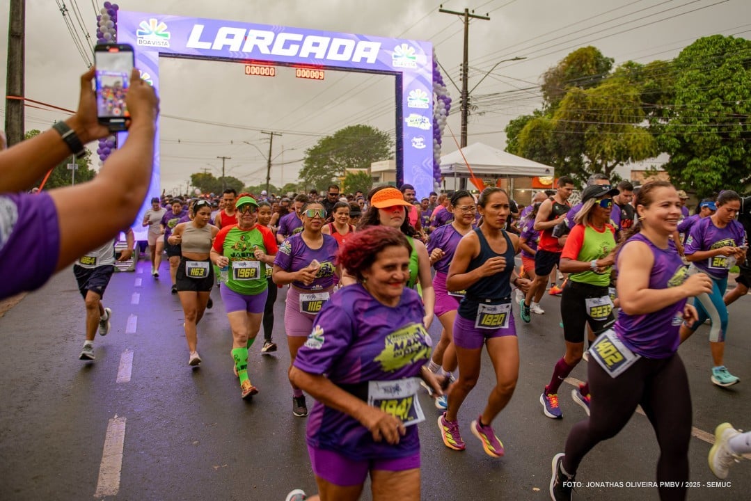 Kits da 4 Corrida Maria da Penha comeam a ser entregues | Esportes | QTU - Notícias