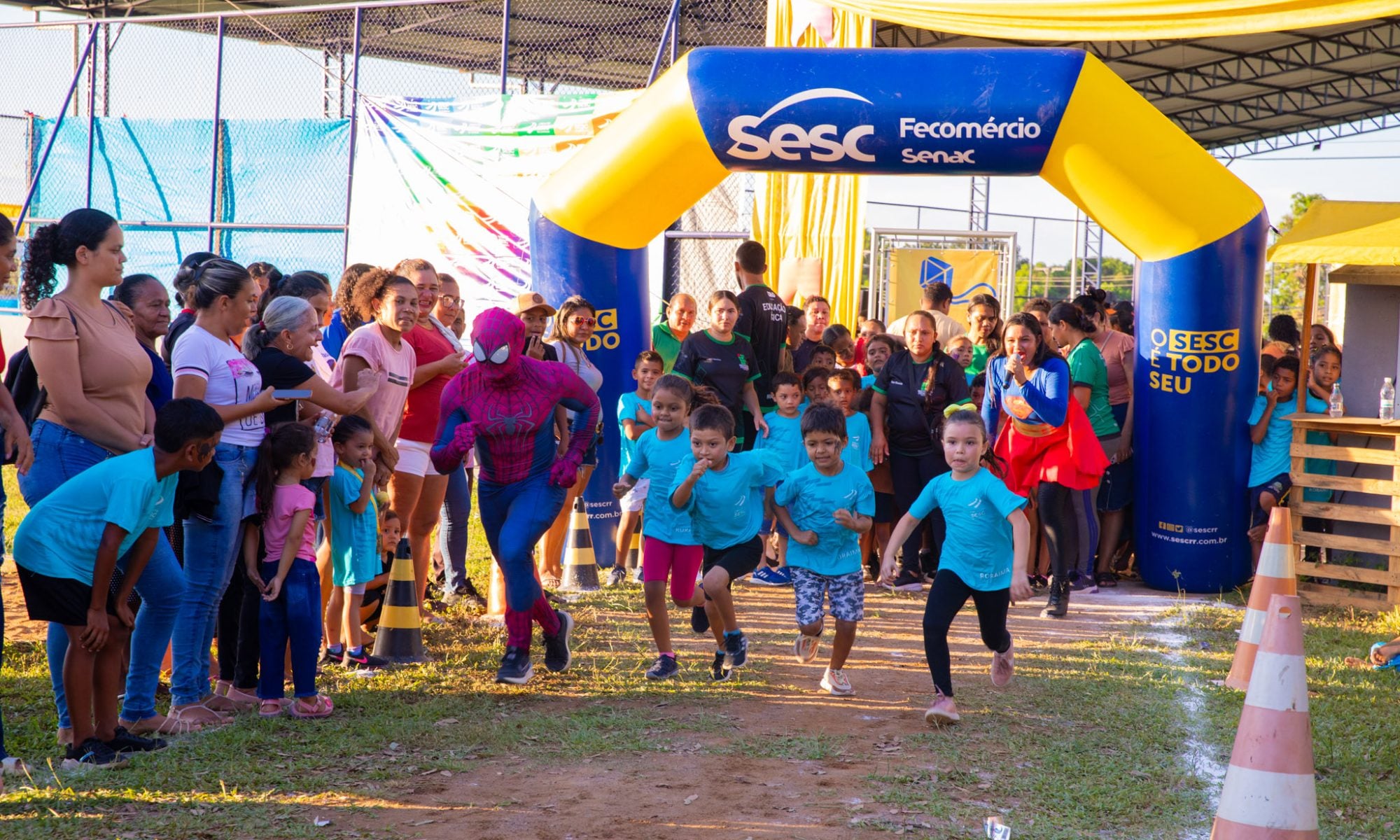 Municípios do Sul de Roraima recebem programação com cultura, esporte e corrida infantil - QTU Questões do Universo