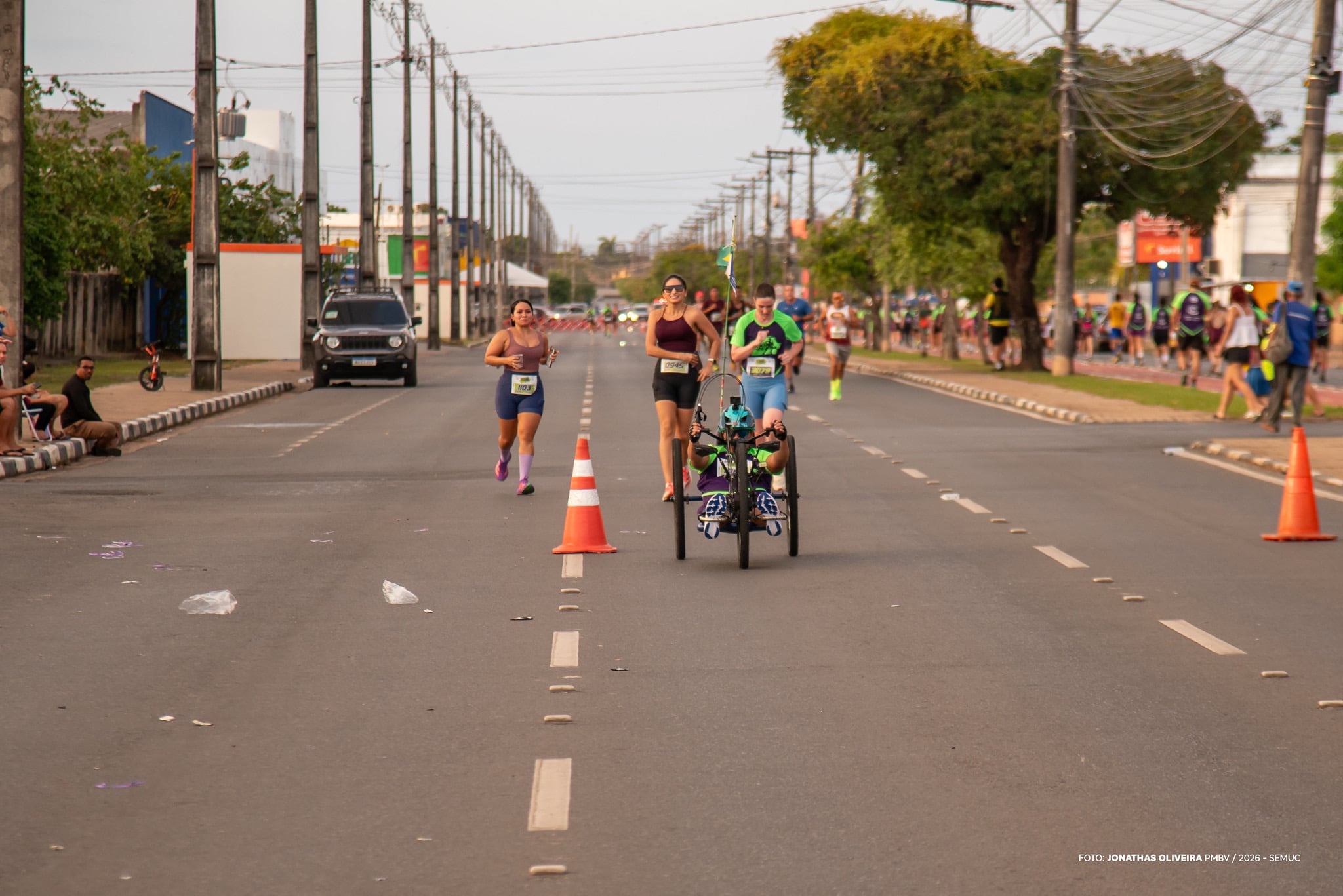 Corrida Patrulha Maria da Penha reúne mais de 3 mil atletas pelo fim da violência contra a mulher - QTU Questões do Universo