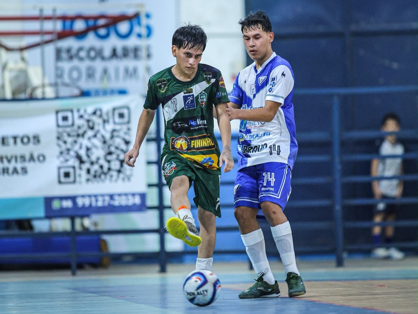 Vivaz e Sporting fazem confronto direto pelo topo do Grupo A do Roraimense Sub-20 - QTU Questões do Universo