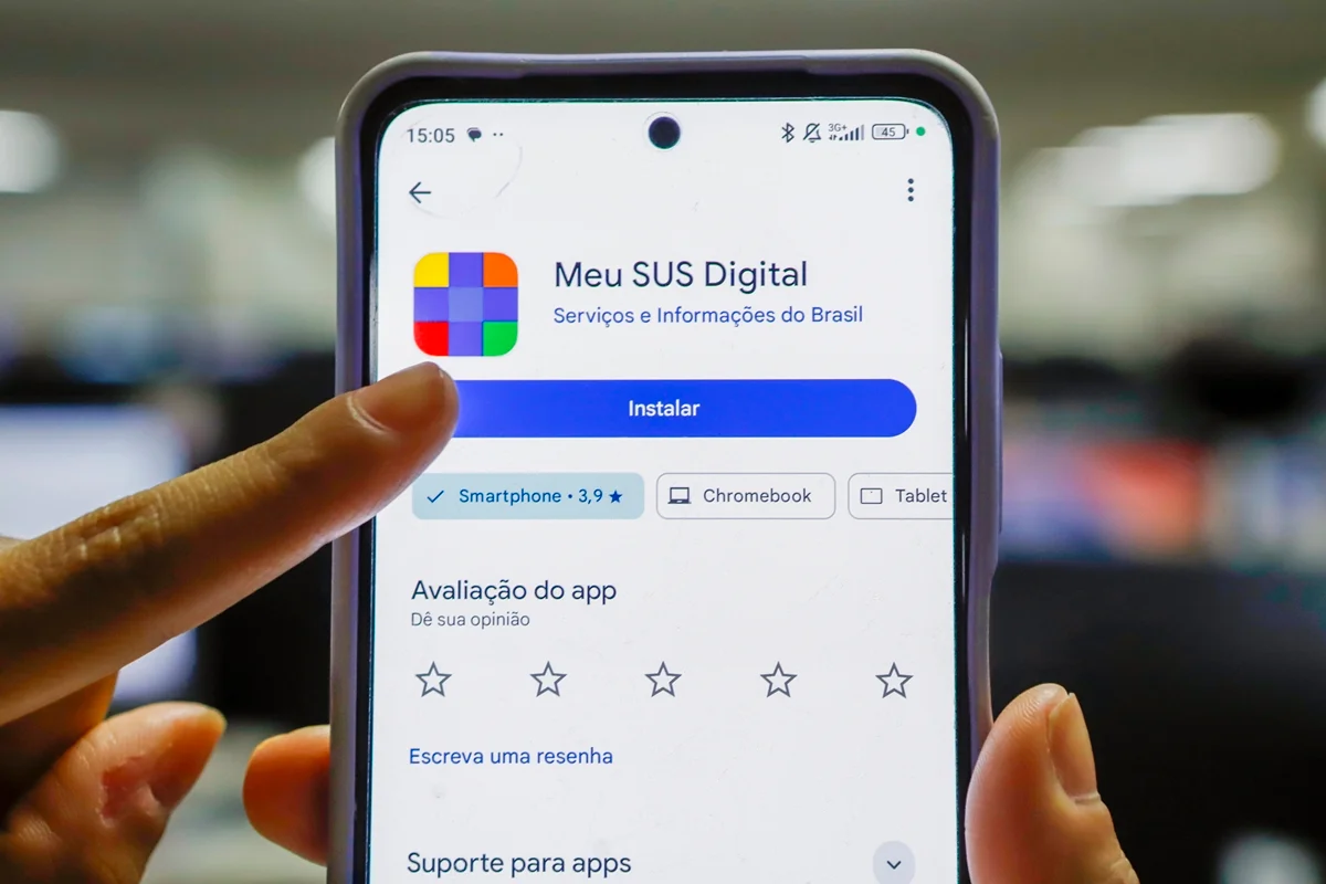 Meu SUS Digital permite consultar carteira de vacinação infantil