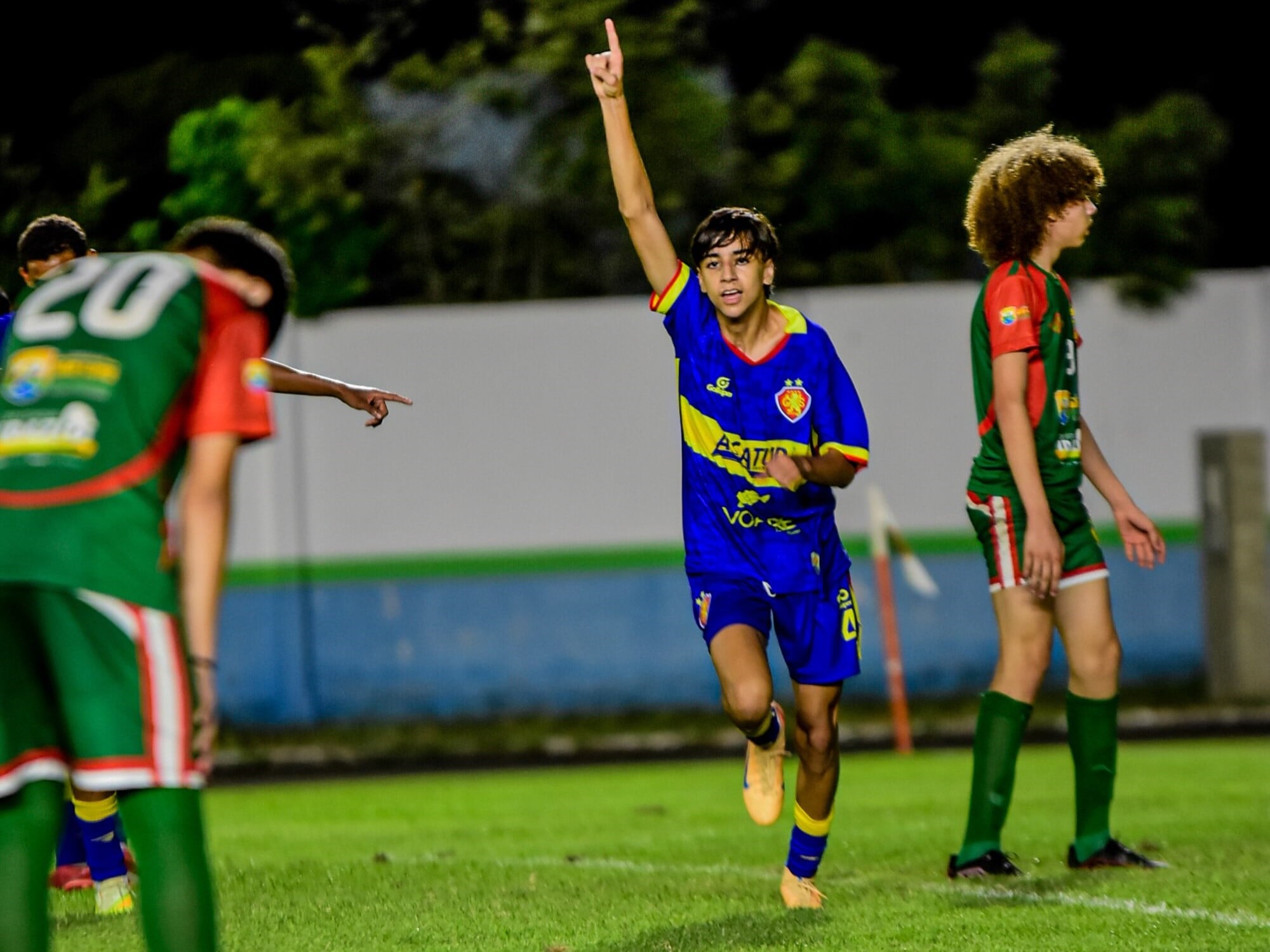 Semifinais do Campeonato Roraimense Sub-15 estão definidas
