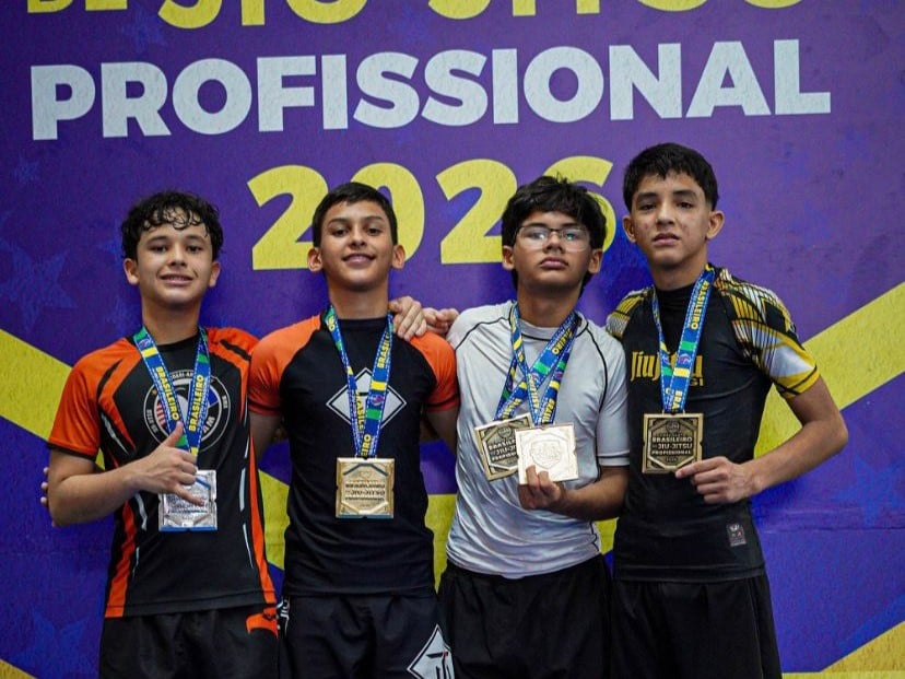 Atleta de Roraima disputa cinturão no Amazonas após três ouros duplos no jiu-jitsu - QTU Questões do Universo
