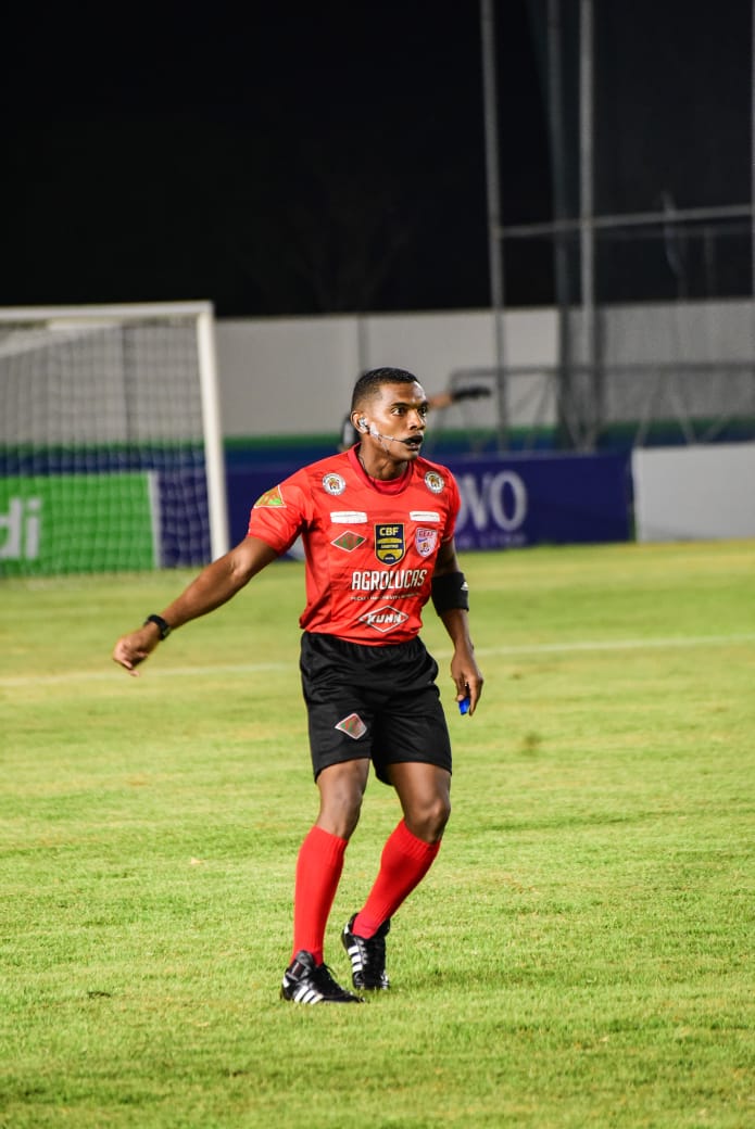 Árbitro roraimense apita pela quarta vez na elite do Campeonato Brasileiro