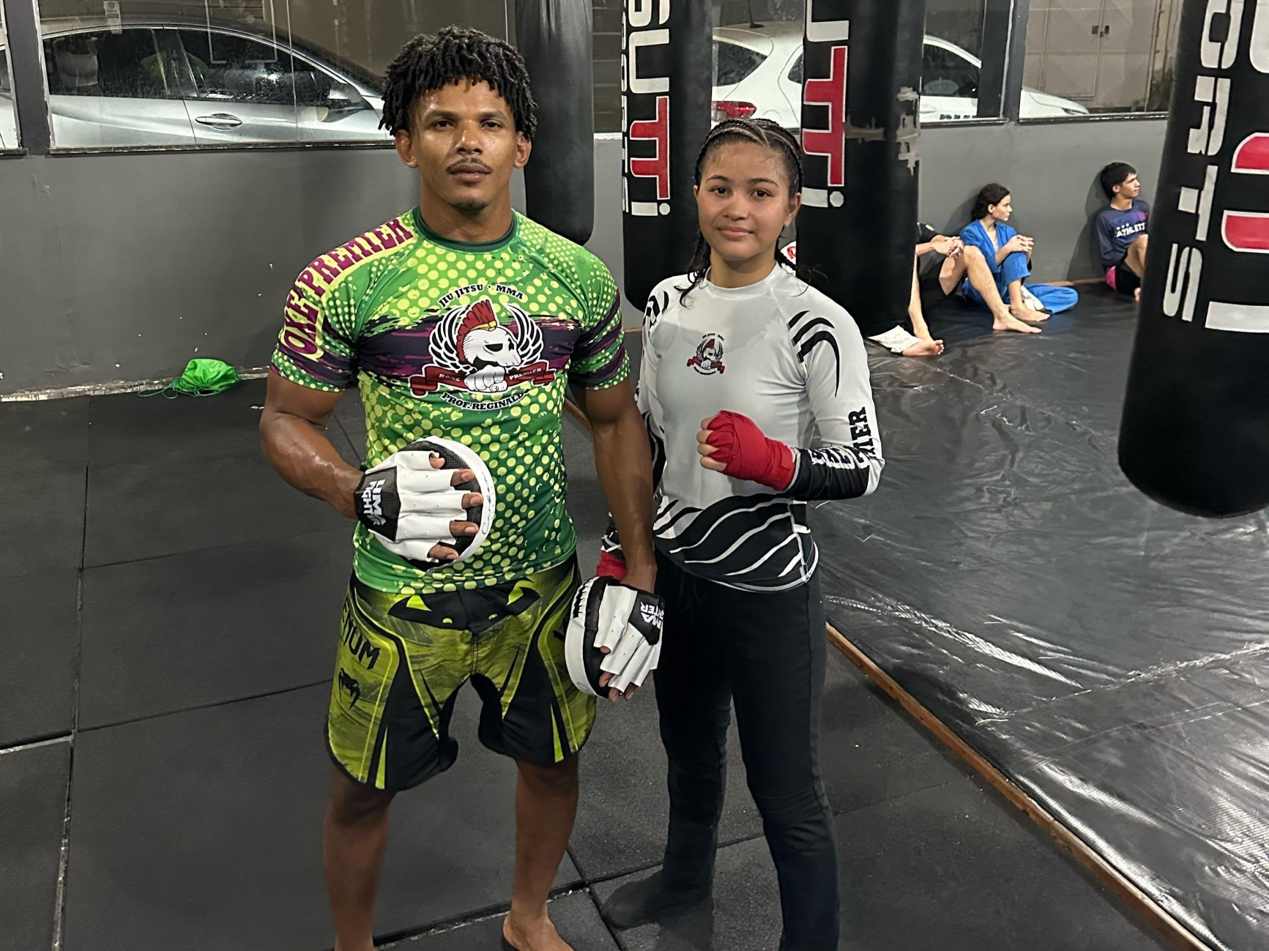 Tetracampeã roraimense de boxe estreia no MMA profissional