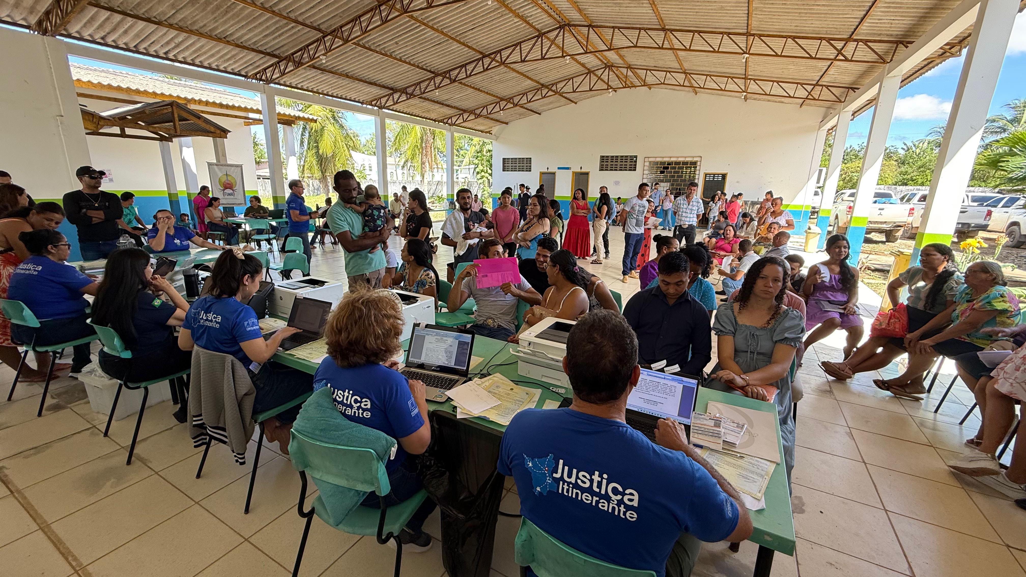 TJRR realiza atendimentos gratuitos em Normandia até sexta-feira (23)