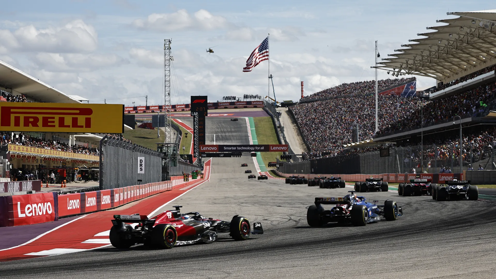 Antonelli pode conquistar primeiro título da F1 no GP dos Estados Unidos; veja programação