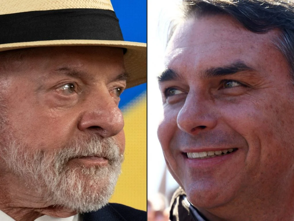Redes sociais e desgaste do governo marcam disputa entre Lula e Flávio Bolsonaro, apontam trackings
