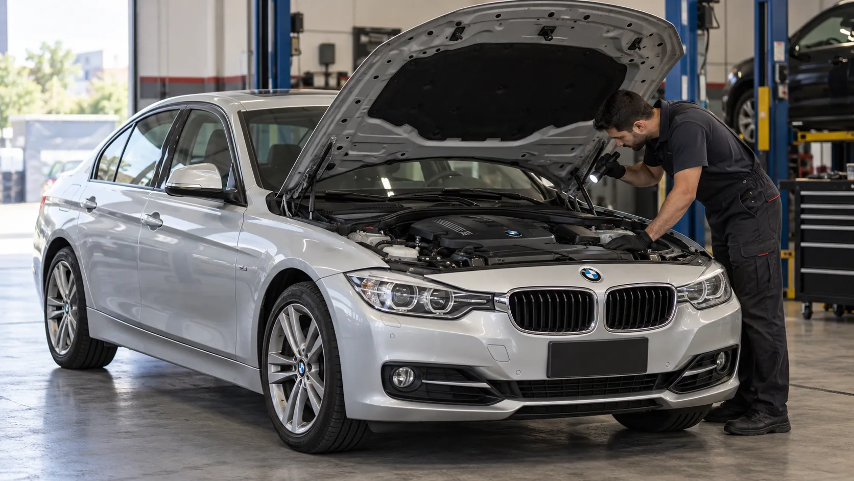 BMW 320i Sport 2015 por cerca de R$ 94 mil: quanto separar para inspeção pré-compra e revisão inicial antes de assumir o sedã turbo de tração traseira e câmbio automático