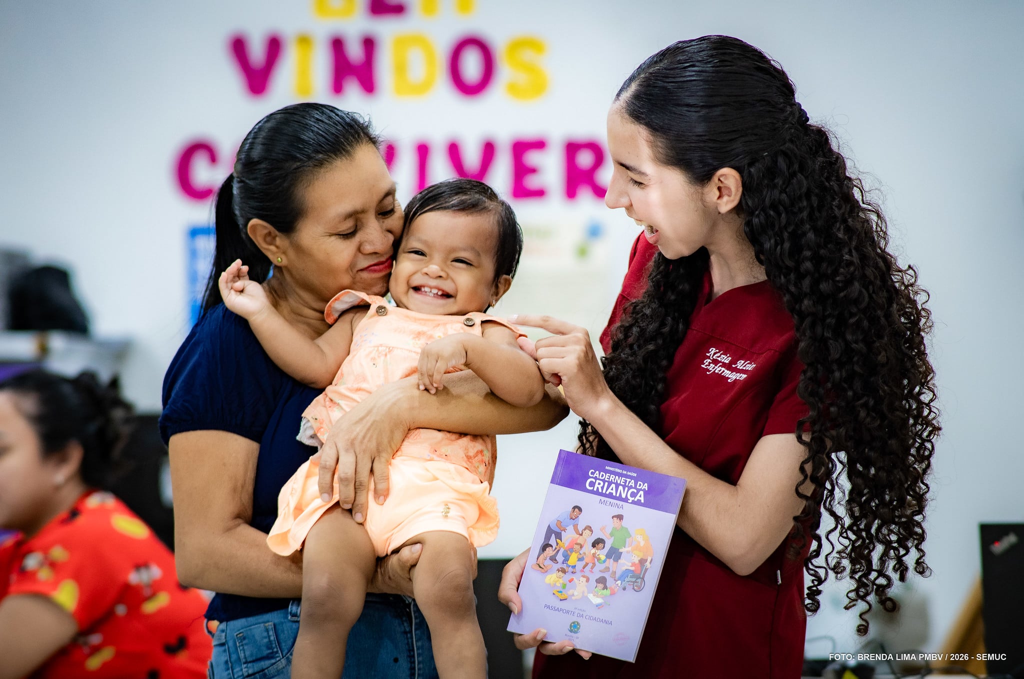Ação de condicionalidades do Bolsa família atende famílias em Boa Vista até novembro