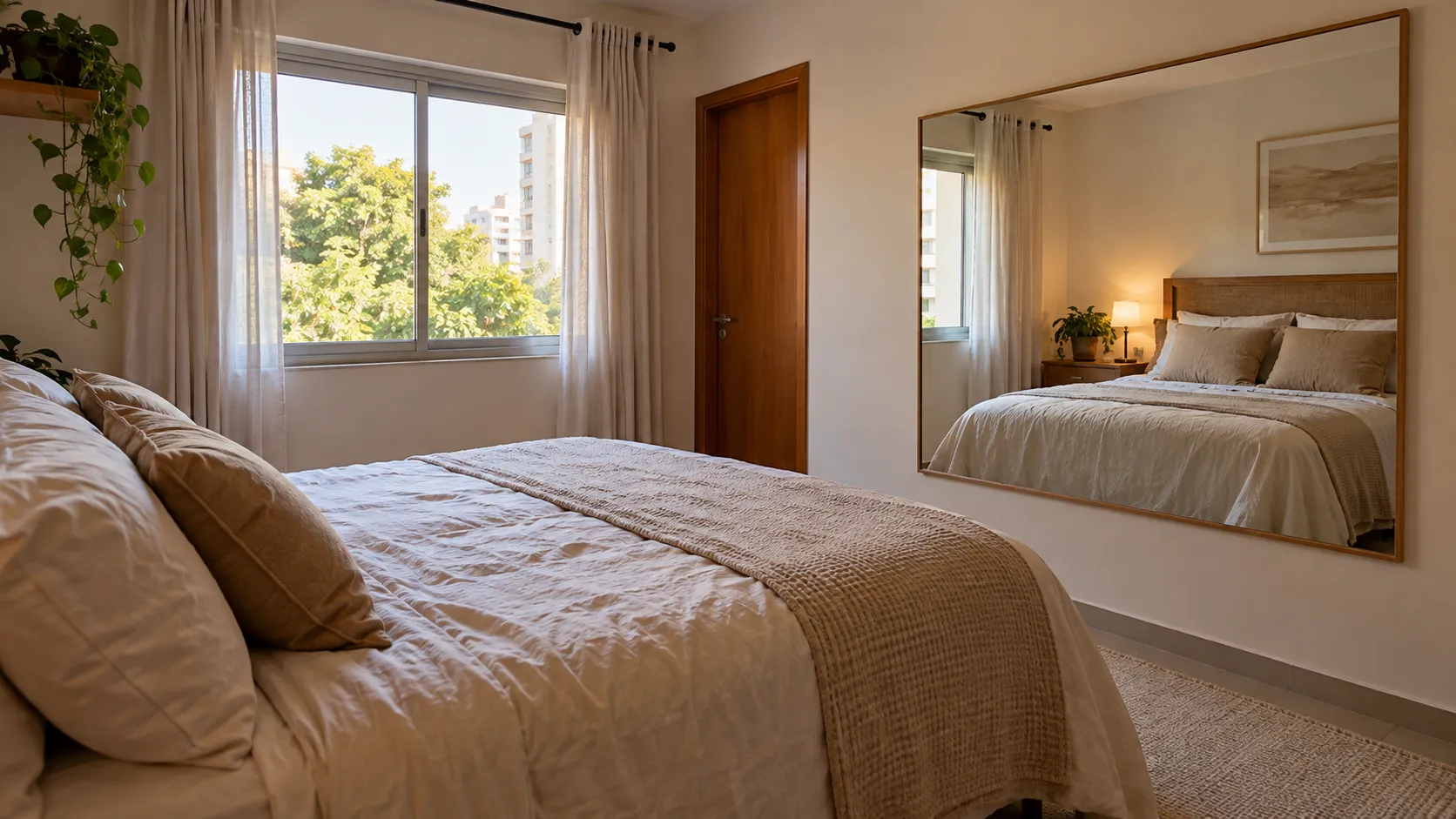 O espelho reflete sua cama quando você se deita? Veja 4 situações que ajudam a entender essa discussão frequente no feng shui