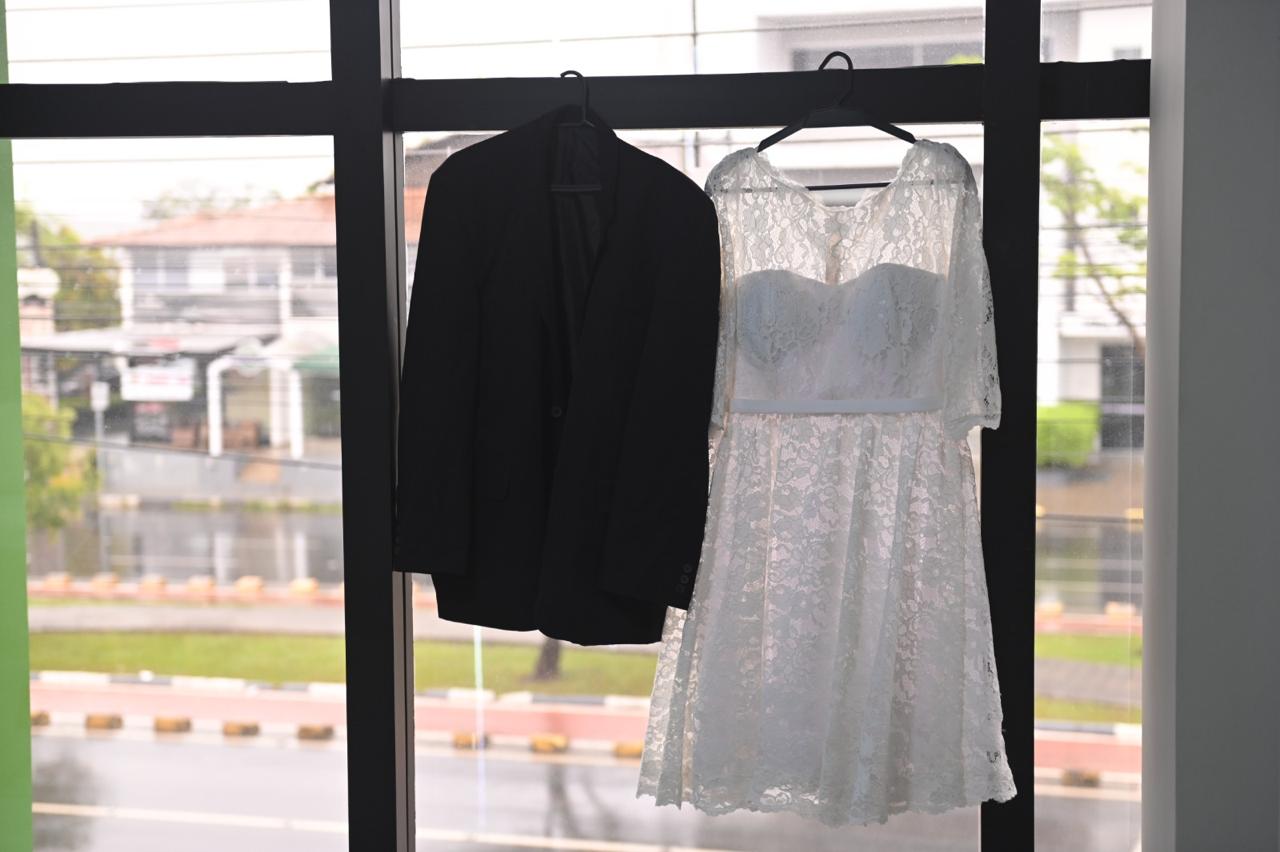 DPE-RR arrecada vestidos e ternos para casais de casamento coletivo