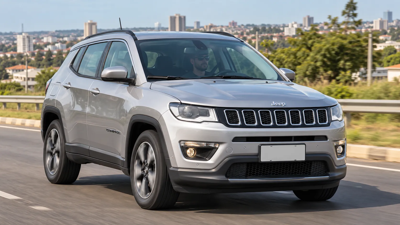 Jeep Compass Longitude 2019 por cerca de R$ 91 mil: quanto custa rodar 1.000 km com combustível e manutenção do SUV 2.0 automático para quem alterna cidade e estrada