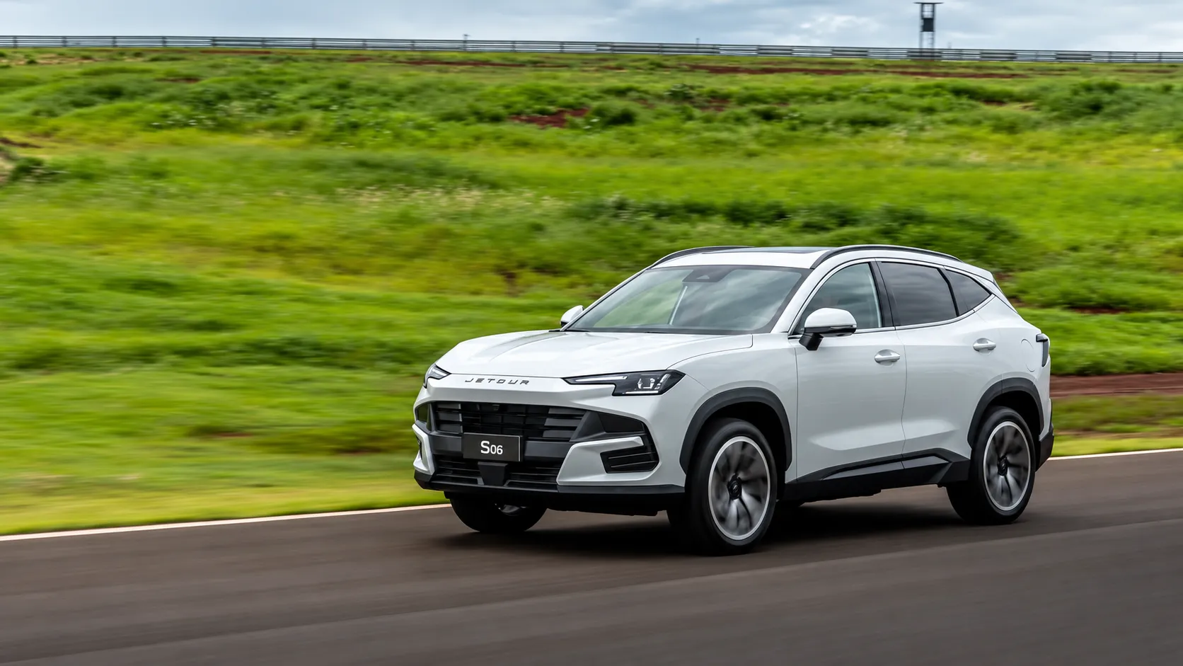 Jetour S06 Advance - Divulgação