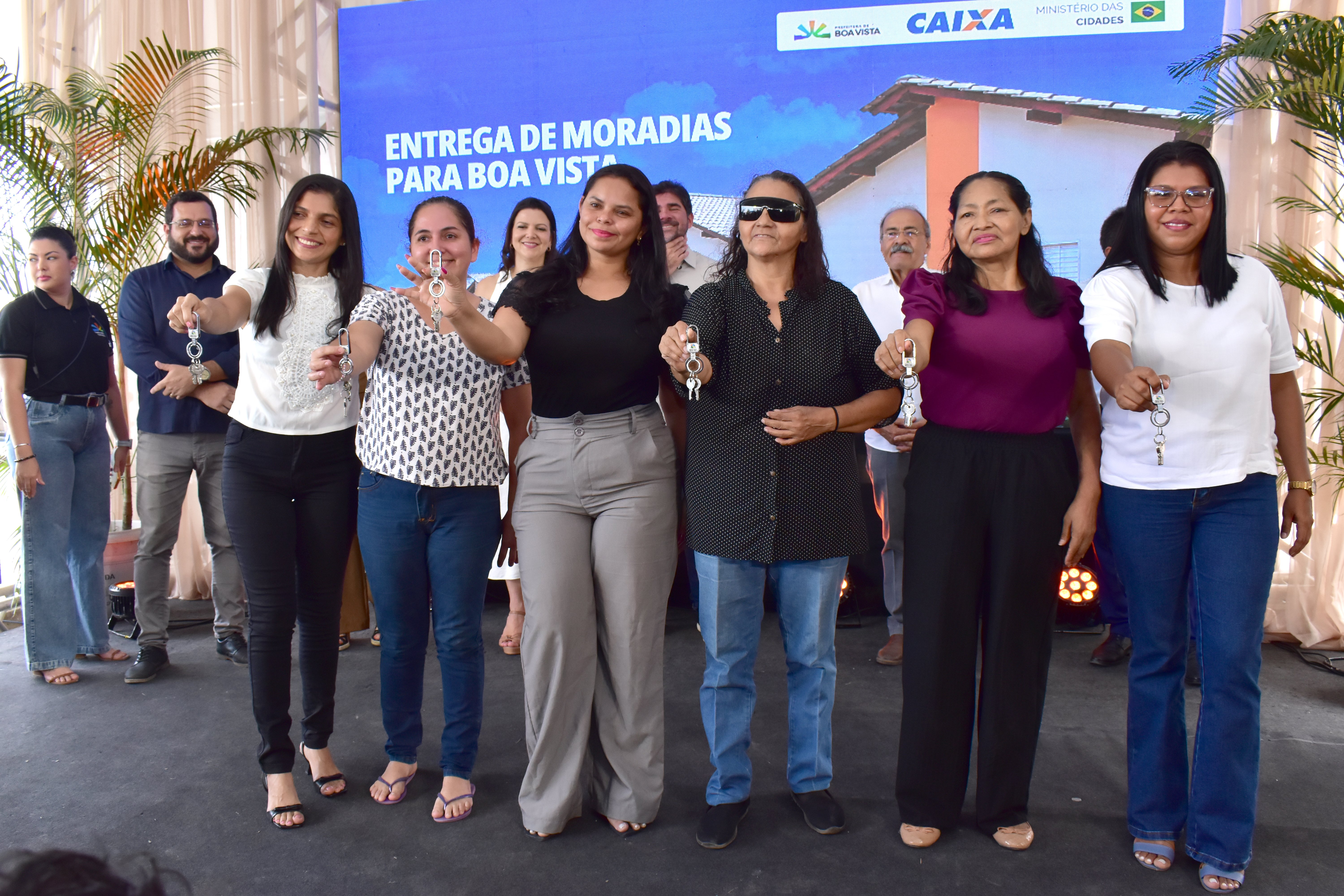 Contemplados recebem 136 unidades do Minha Casa Minha Vida no Laura Moreira