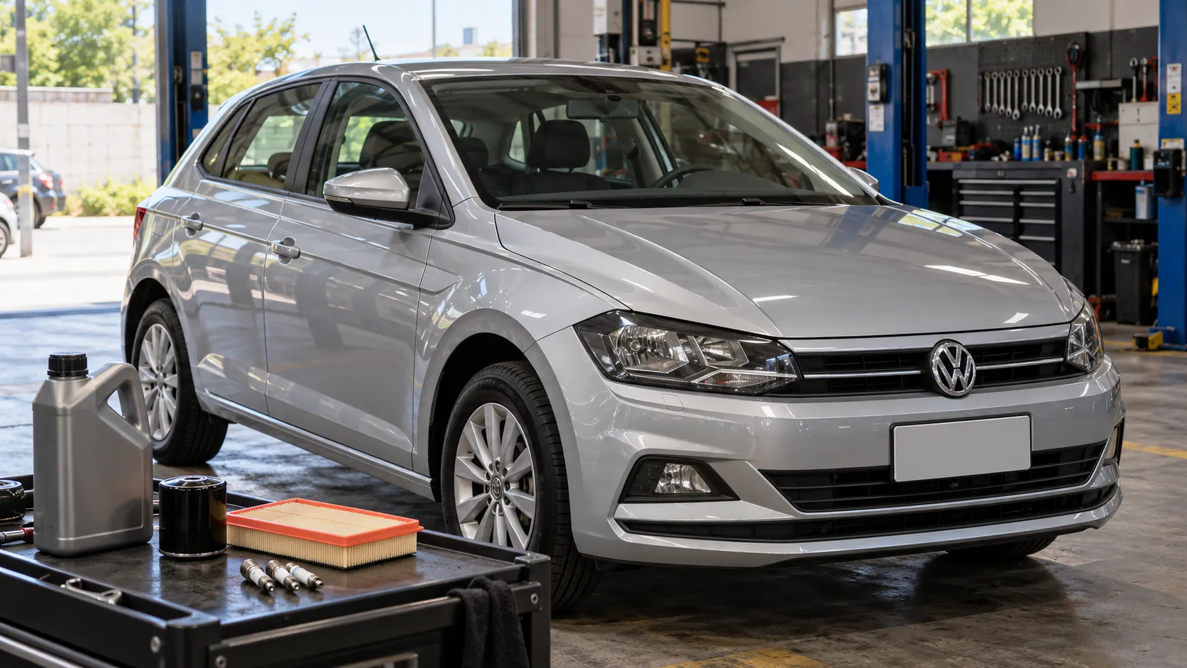 VW Polo Comfortline 200 TSI 2019 por cerca de R$ 71 mil: manter um turbo automático exige qual orçamento para óleo, filtros e velas no hatch que dispensa as trocas de marcha no trânsito