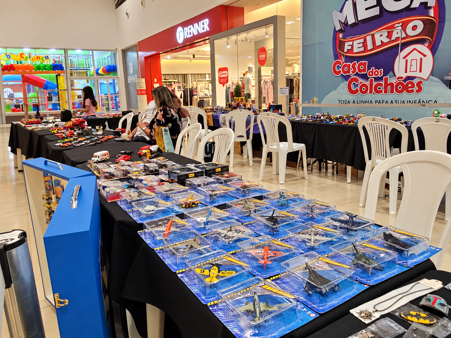 Exposição gratuita de miniaturas de veículos será realizada neste sábado em Boa Vista