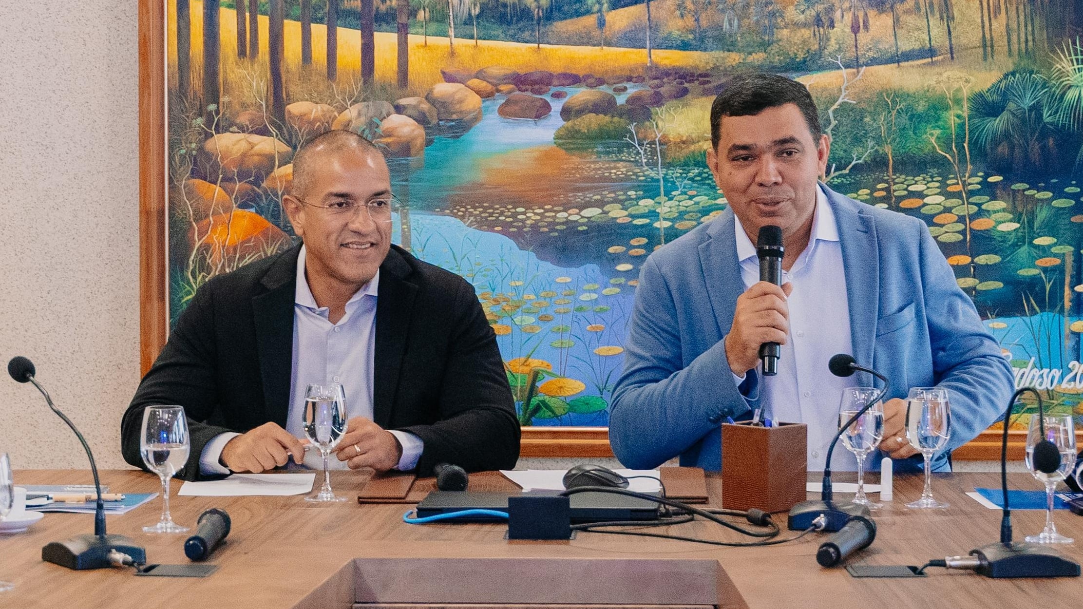 Arthur Henrique designa equipe de transição do Governo formada por secretários de sua gestão como prefeito