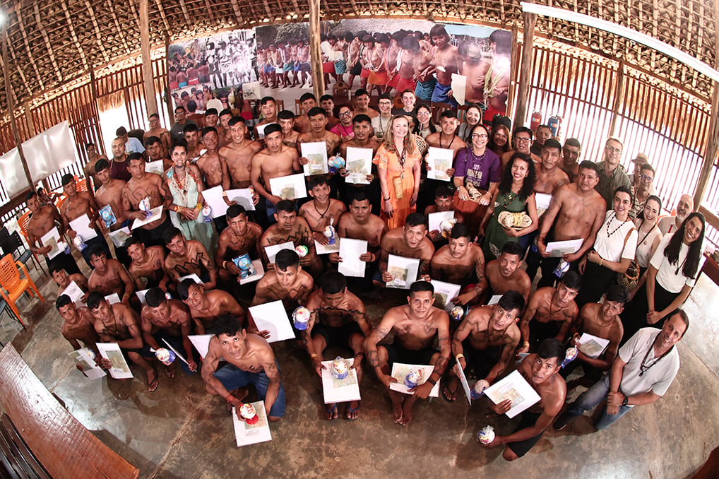 Terra Indígena Waimiri Atroari forma primeira turma da EJA com 49 estudantes