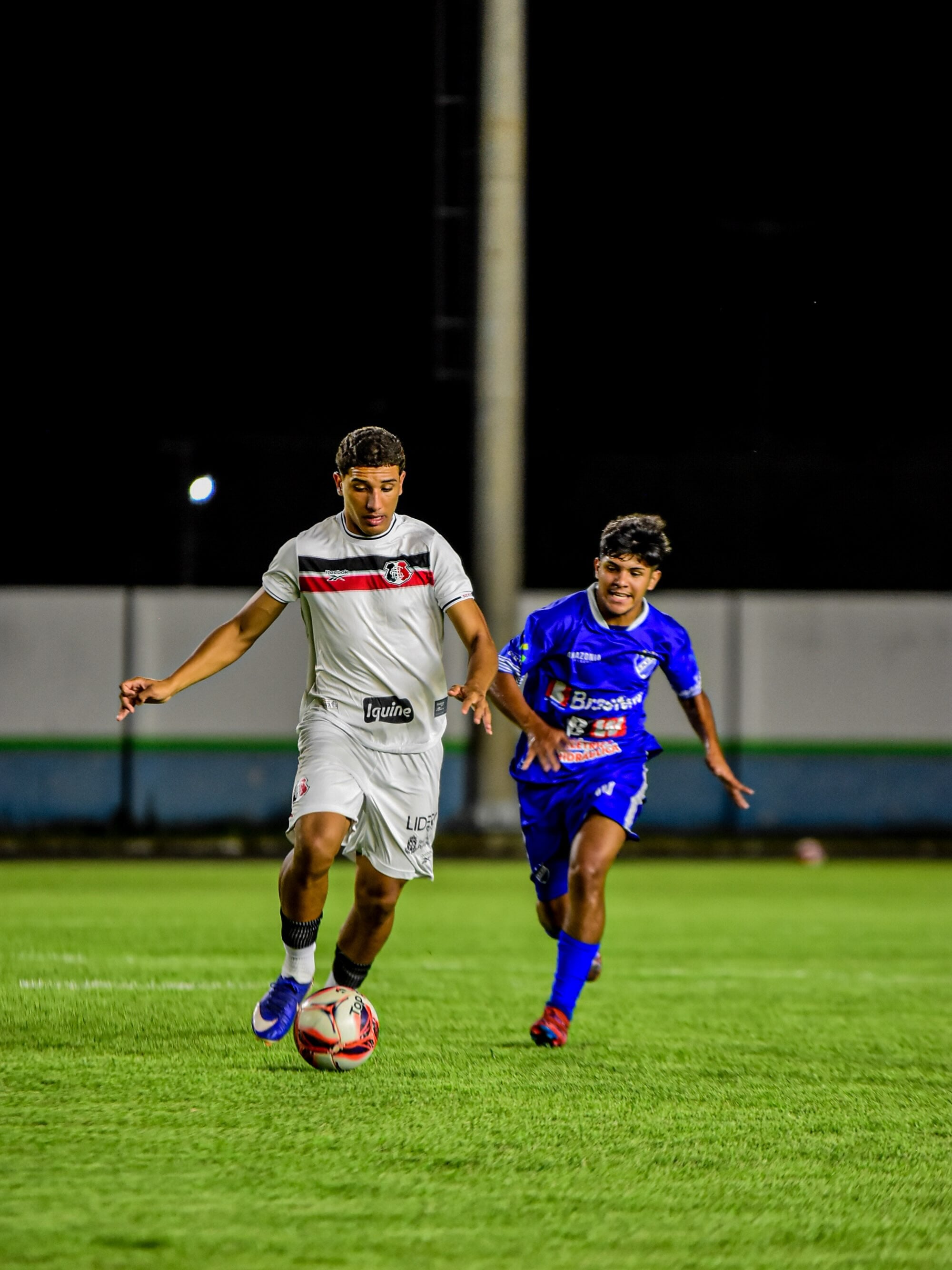 São Raimundo-RR é goleado pelo Santa Cruz e está eliminado da Copa do Brasil Sub-20