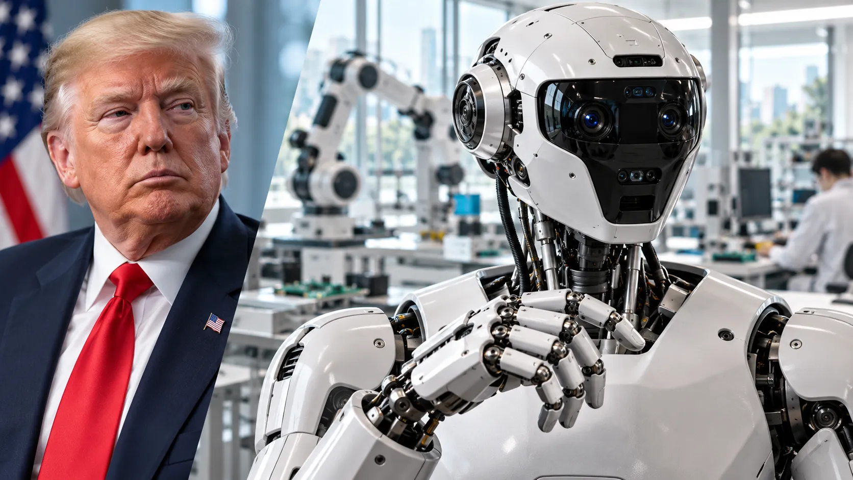 Trump quer aposentar o nome “inteligência artificial” após 71 anos e já ordenou a troca por “superinteligência” no Executivo dos EUA, mas o novo rótulo não comprova máquinas mais capazes
