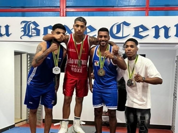 Boxeador de Roraima conquista bronze no Campeonato Brasileiro Elite