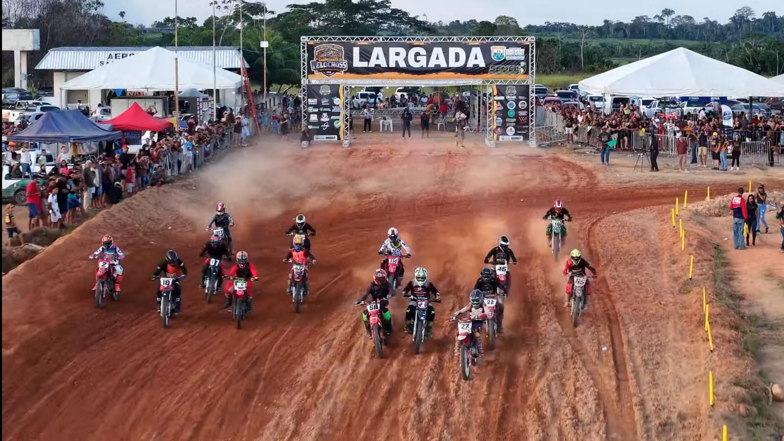 São Luiz do Anauá recebe etapa do Campeonato de Velocross neste sábado