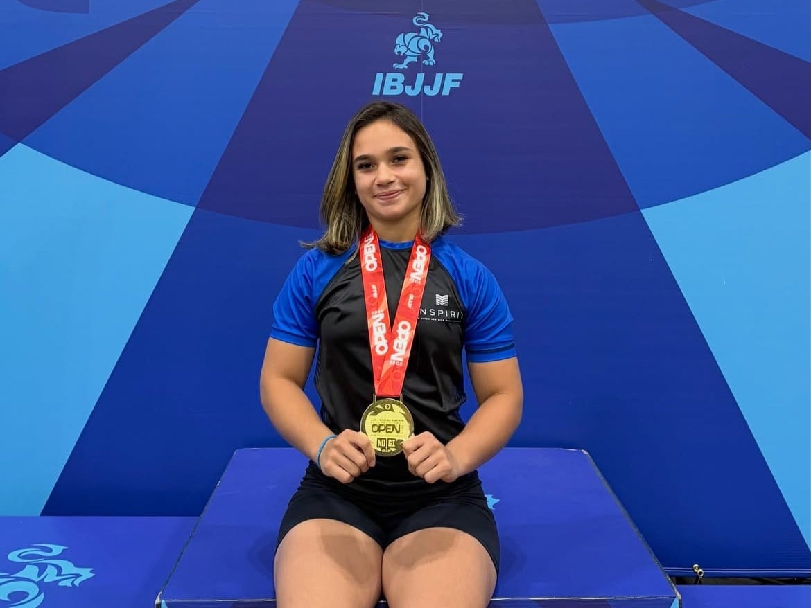 Lutadora de Roraima lança rifa para disputar Mundial de Jiu-Jítsu em Las Vegas