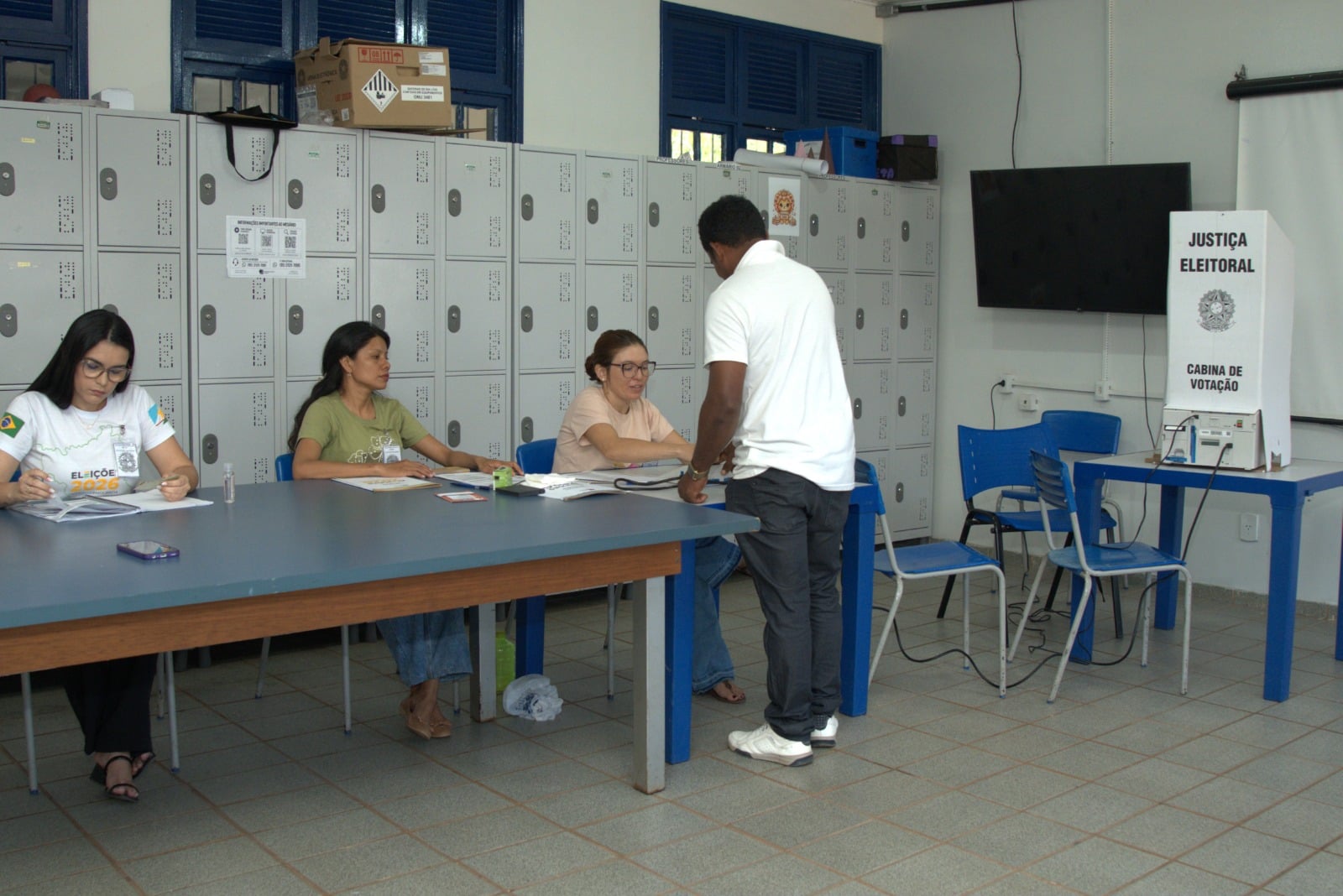 Nenhum local de votação mudou para o segundo turno em Roraima