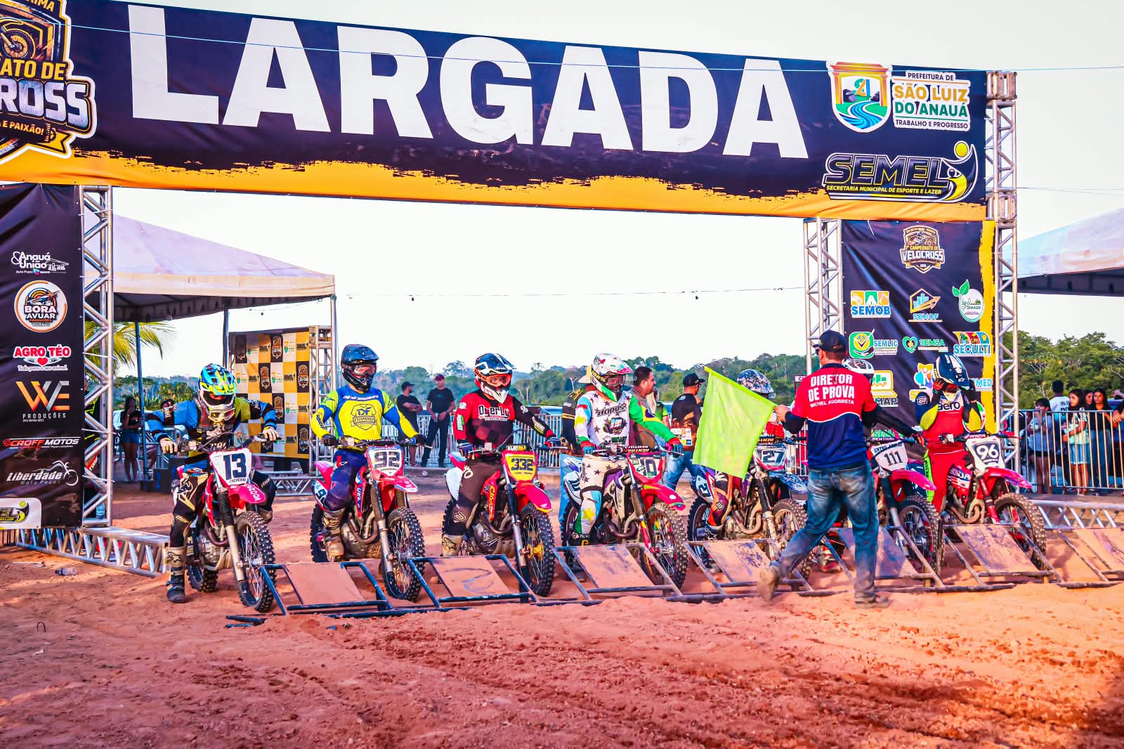 Velocross de São Luiz do Anauá tem campeões em cinco categorias na 2ª etapa